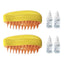3 in 1 Cat Hair Removal Combs Steam Brush Steamy Dog Brush Electric Spray Cat Hair Brushes for Massage Pet Grooming Comb