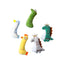1pcs pet bite toy Pet toy Dog plush toy Pet Fun cute pet supplies Cat interactive chewy cartoon companion teething toy