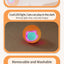 ROJECO Smart Pet Toys Cat Bouncing Ball Automatic Rolling Ball Interactive Training Self-moving Electric Toys Pet Accessories