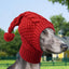 Dog Knit Hat With Earmuff Winter Dog Knitting Caps Soft Puppy Warm Hood Neck And Head Protector Knitting Hat Cute Pet Apparel