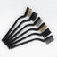 Steel Wire Brush Aquarium Algae Cleaning Brush Nylon Brush Aquarium Cleaner Fish Tank Stain Cleaning Tools Accessories