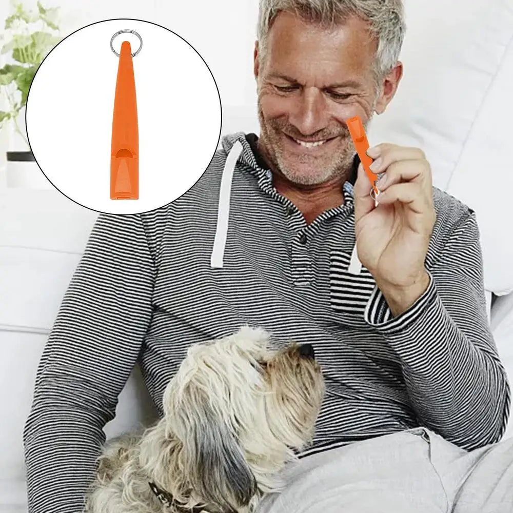 Dog Recall Whistle Waterproof Portable Dog Training Kit Anti Bark Device Compact Dog Training Tools Stop Bark Control Tool