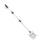 Litter Sifter Scoop Cat Litter Chicken Poop Sifter Scoop Adjustable Handle Chicken Coop Rake For Cleaning Beach Cat Litter