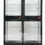 KA-505D Hot Sale Stainless Steel Pet-Showing Dog Cat Cage for Veterinary Powder coating high quality pet kennel