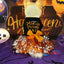 Halloween Dog Costume Funny Dog Clothes Pumpkin Print Pet Dress Chihuahua Bichon Clothing Bow Lace Festival Skirt Cat Dresses