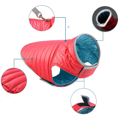 Warm Chihuahua Clothing Jacket Dog Winter Jacket for York Small Large Dog & Puppy Winter Bulldog Clothes Dog Coat Pet Clothes