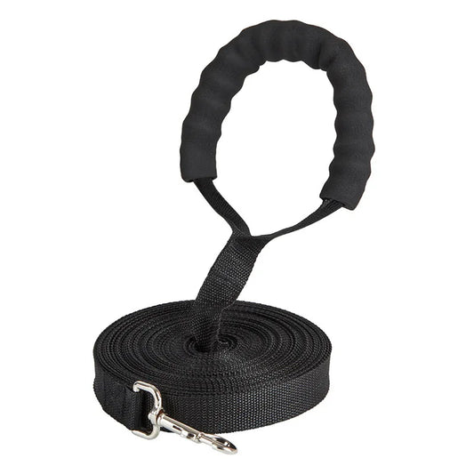 10m 15m 20m 30m Long Nylon Pet Dog Leash Obedience Recall Training Lead, Small Medium Large Dog Lanyard Tracking Rope