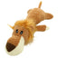 Pet dog toys, plush, bite resistant, sound making, animal flooring, monkey, elephant, rhinoceros toys, pet supplies