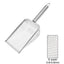 Cat Litter Scoop Metal Cat Litter Shovel Comfortable Handle Scoop For Cats Toilet Cleaning Tools Stainless Steel Cats Shovel