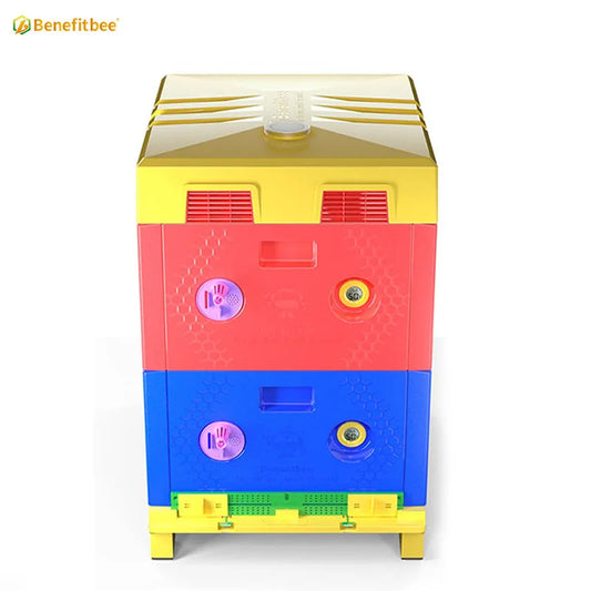 Wholesale beekeeping beehive Langstroth bee box plastic beehive