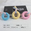 Dog Rope Toy Dog Toys Bite Teeth Resistant Pet Cotton Rope Toy Ball Puppy Golden Retriever Teddy Training Dog Bite Ball Supplies
