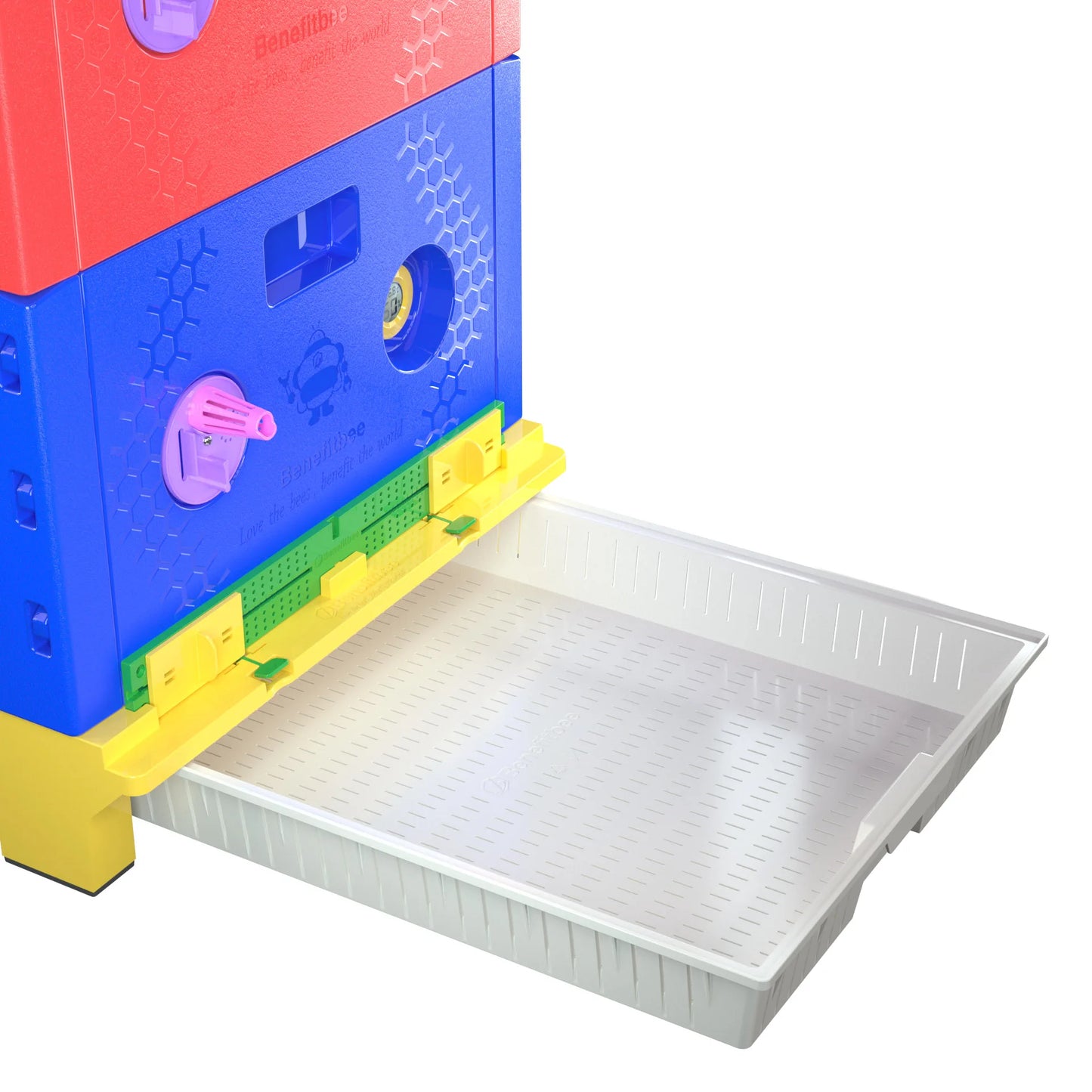 Benefitbee beekeeping beehive 10 frames bee hive 3 layers Plastic beehive