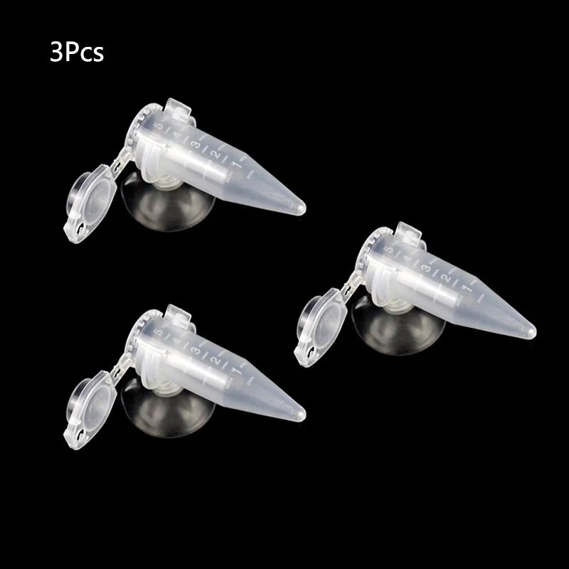 Automatic Fish Feeder Brine Shrimp Feeder Red Worm Feeding Feeder Worm Funnel Cup Fish Food Feeding Tool with Suction Cup New