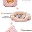 Cats Bed Winter Warm Pet Supplies Basket Houses Accessories All Accessory Dog Mat Cushions Kitten Things Puppy Goods Beds House