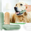 360° Cleaning Finger Toothbrush for Dogs, Food Grade Silicone Dog Finger Toothbrush, Toothbrush for Dogs Cats Dental Care