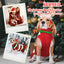 Christmas Dress for Dogs Winter Dog Clothes Dog Knitted Coat Puppy Warm Overalls Chihuahua French Bulldog Costume Dog Sweater