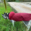 Big dog raincoat reflective waterproof windproof hooded raincoat large dog clothing outdoor raincoat  dog clothing jacket