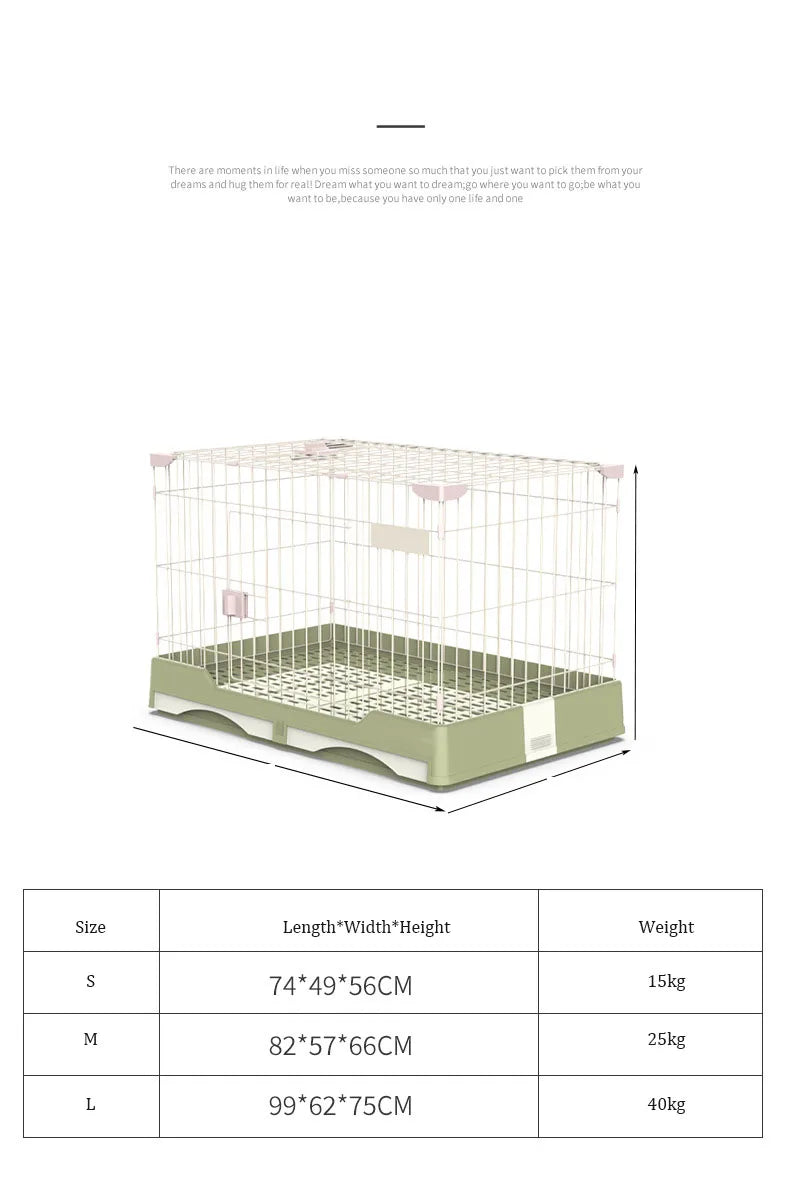 Double Drawer Rabbit Cage Pets Animal Cages Hamster Cages With Wheels