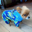 Camouflage Dog Jumpsuit Overalls for Small Medium Dogs Winter Padded Pet Rompers Waterproof Chihuahua Poodle mascotas Clothes