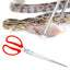 Stainless Steel Reptile Feeder 15 Inches Anti-Skid Feeding Tongs Aquascaping Tools For Hold Worm Steel Reptile Feeding Tong