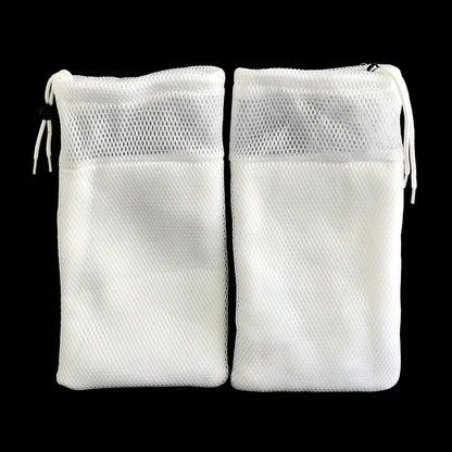 Thickening Encryption Aquarium Filter Reuse Wash Filter Magical Blanket Bag Pad Biochemical Biological Filtration Clean for Fish