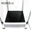 Reptile Detachable Habitat Tank Terrarium Transparent Aluminium Air Screen Cage Front Opening Door Full View Lizard Chameleon
