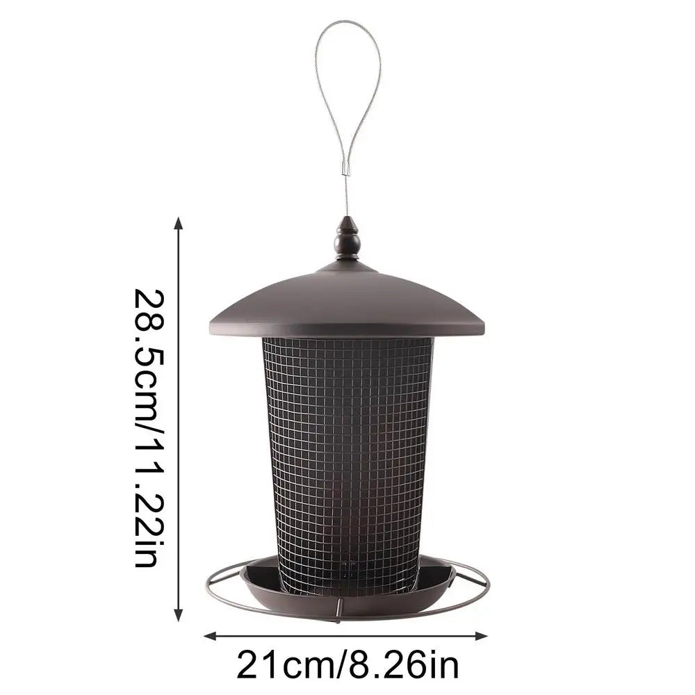 Wild Bird Feeders Cardinals Feeders Squirrel Proof Heavy Duty Large Capacity Weather And Water Resistant Includes Chains & Hook