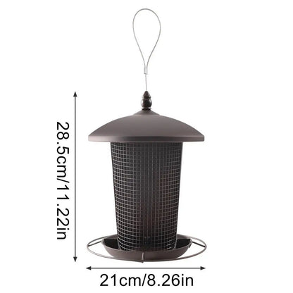 Wild Bird Feeders Cardinals Feeders Squirrel Proof Heavy Duty Large Capacity Weather And Water Resistant Includes Chains & Hook
