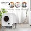 Smart cat toilet litter box extra large anti-splash litter box