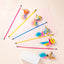 Cat Toy Cat Teaser Sticks Ocean Fish Playing Cat Stick Pet Supplies Biting Cat Toys Cat Mint Doll Feather Throwing Interaction