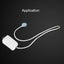 Stainless Steel Aquarium U Shape Tube Connector Air Splitter Valve Fish Tank Air Pump Flow Distributor Valve Tap Lever Control