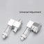 Metal ﻿Aquarium CO2 External atomizer, with bubble counter atomizer, super diffuser outside the fish tank, for aquatic plants
