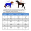 Dog Onesie Clothes Shedding of Dog Hair for Home Car Travel Anxiety Calming Shirt Surgery Recovery Body Jumpsuit for Large Dogs