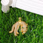 Juya 18K Real Gold Plated Cubic Zircon Bear Lion Bird Tiger Panther Head Leopard Charms For DIY Pendant Necklace Bracelet Making