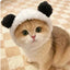 Personalized Animal Small Dog Hat Warm New Year Cosplay Accessories for Cats Snapper Bear French Bulldog Pet Supplies Head Gear