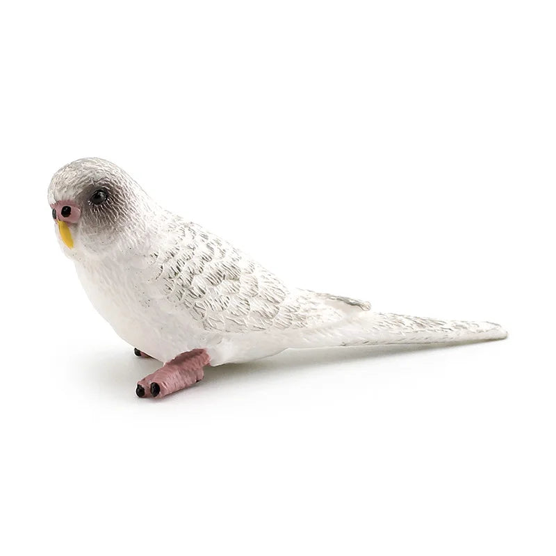 Simulated bird parrot children's ornament toy