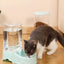 Automatic pet feeder Cat Drinking bowl Cat bowl Large capacity Dog bowl 3.8L combination food storage bucket Pet supplies