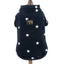 Fashion Star Pet Fleece Sweatshirt Sweater Jacket for Small Dogs Cats Crewneck Winter Coat Puppy Clothes for Poodle Shih Tzu Pug