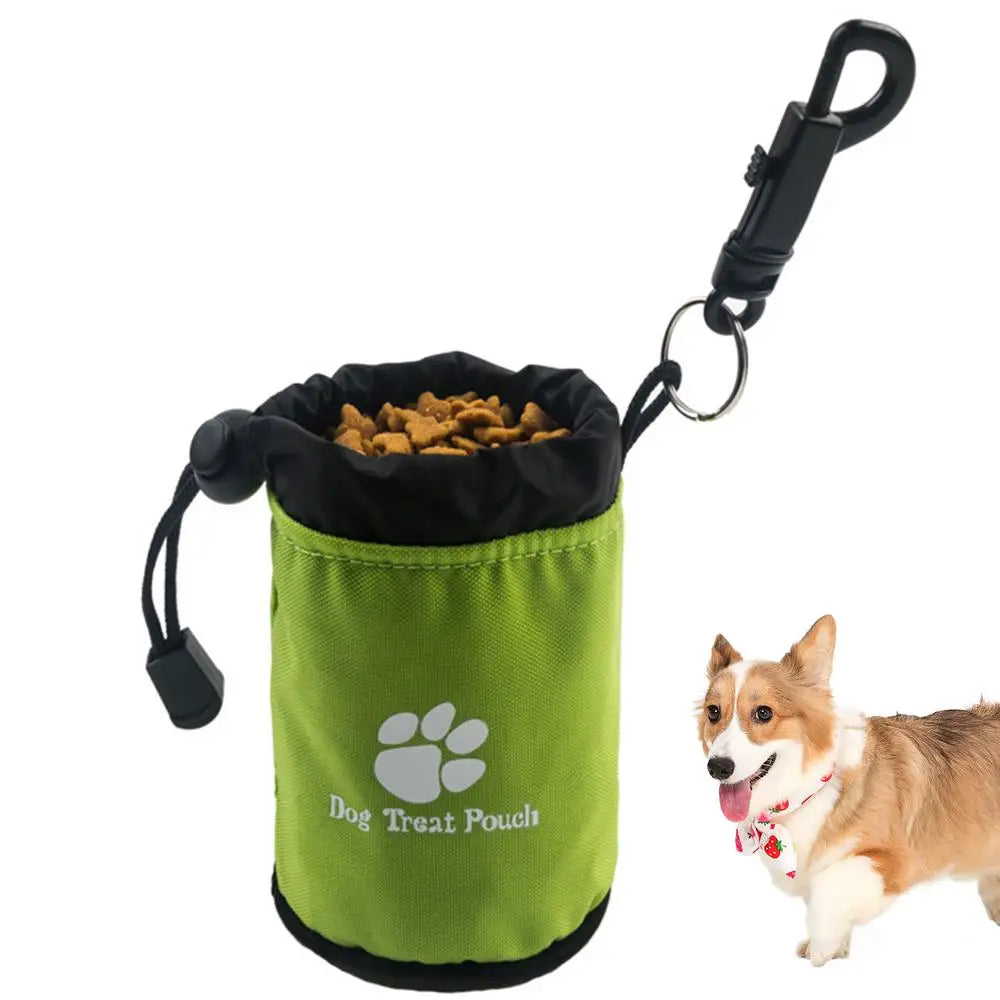 Dog Training Treat Bag Food Dispenser Snack Bags For Dog Training Treat Pockets Puppy Treat Bag Accessories For Kibble Treats