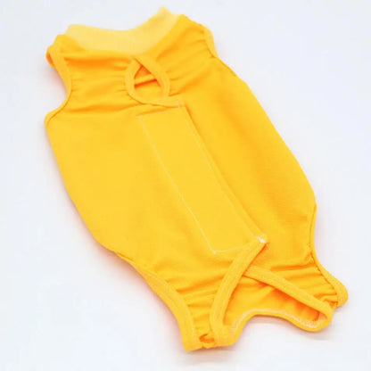 Pet Cat Recovery Suit for Abdominal Wounds or Skin Diseases E-Collar Alternative, After Surgery Wear Onesie Bodysuit Cat Clothes