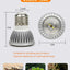 Reptile UVA UVB LED Light Turtle Sunbathe Heat Lamp Full Spectrum 5.0 10.0 Sun Lamp Sunbathe Heat Lamp for Lizard Reptiles