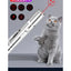 Multi Functional Upgrade USB Direct Charging Infrared Cat Toy Laser Pattern Projection Interactive Cat Stick Pet Toy Supplies