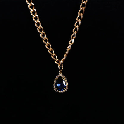 Cat Collar Dog Princess Love Cat Necklace Handmade Birthday Party Necklace Cat Accessories Pet Puppy Crystal Diamond Pendant