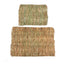 Handmade Straw Woven Pet Chew Mat Pad Pet House Cage Accessories For Hamster Rabbit Chinchilla Guinea Pig Small Pet Products