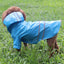 Dog Raincoat Waterproof Puppy Rain Jacket Outdoor Reflective Doggy Raincoat for Small Dogs Cats Pug Poncho Rainwear Pet Clothing