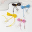 Interactive Cat Feather Toy Accessories False Toy with Bell Replacement Refill Training Kitten Toys
