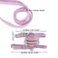 UXCELL 1 Set Cat Harness and Leash Set Cats Escape Proof Kitten Harness Small Yellow
