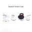 5Pcs Aquarium Suction Cups Air Tube Holder Sucker for Fish Tank Air Line Oxygen Tube Hose Pump Suction Cups Aquatic Pet Supplies