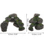 UXCELL Artificial Resin Rockery Fish Tank Landscape Aquarium Decor Mountain Hiding Cave Pet Supplies Ornament Accessories