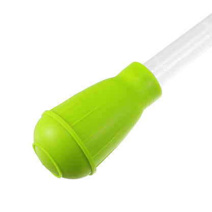UXCELL Fish Tank Siphon Vacuum Cleaner Pet Feeding Tools Parts Set Aquarium Water Changer Lengthen Pipettes Cleaning Accessories
